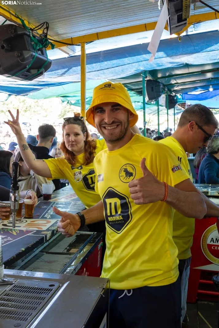 EN FOTOS | Soria brinda en los chiringuitos por el &lsquo;Desencajonamiento&rsquo; 2024