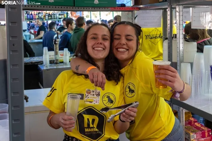 EN FOTOS | Soria brinda en los chiringuitos por el &lsquo;Desencajonamiento&rsquo; 2024