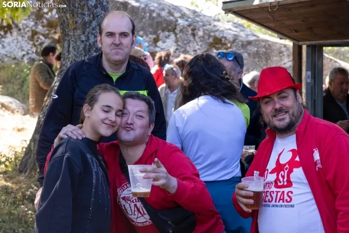 EN FOTOS | Soria brinda en los chiringuitos por el &lsquo;Desencajonamiento&rsquo; 2024