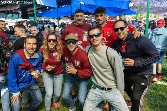 EN FOTOS | Soria brinda en los chiringuitos por el &lsquo;Desencajonamiento&rsquo; 2024