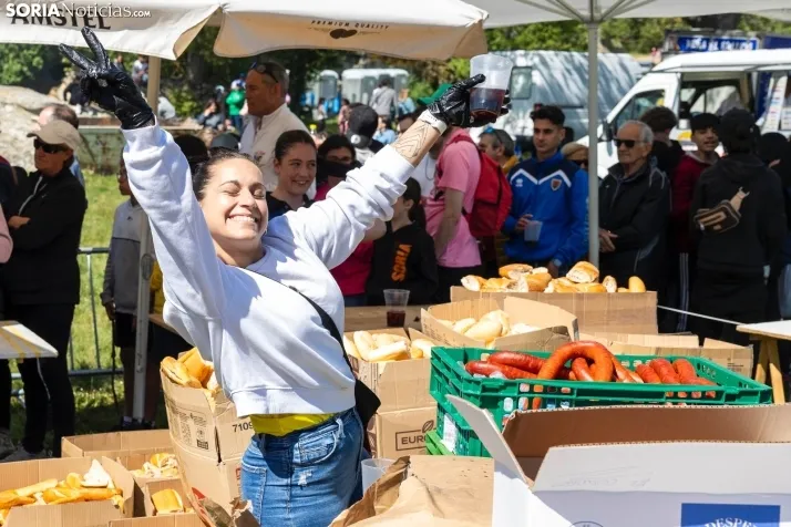 EN FOTOS | Soria brinda en los chiringuitos por el &lsquo;Desencajonamiento&rsquo; 2024
