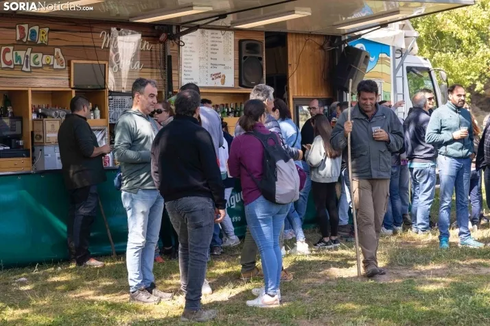 EN FOTOS | Soria brinda en los chiringuitos por el &lsquo;Desencajonamiento&rsquo; 2024