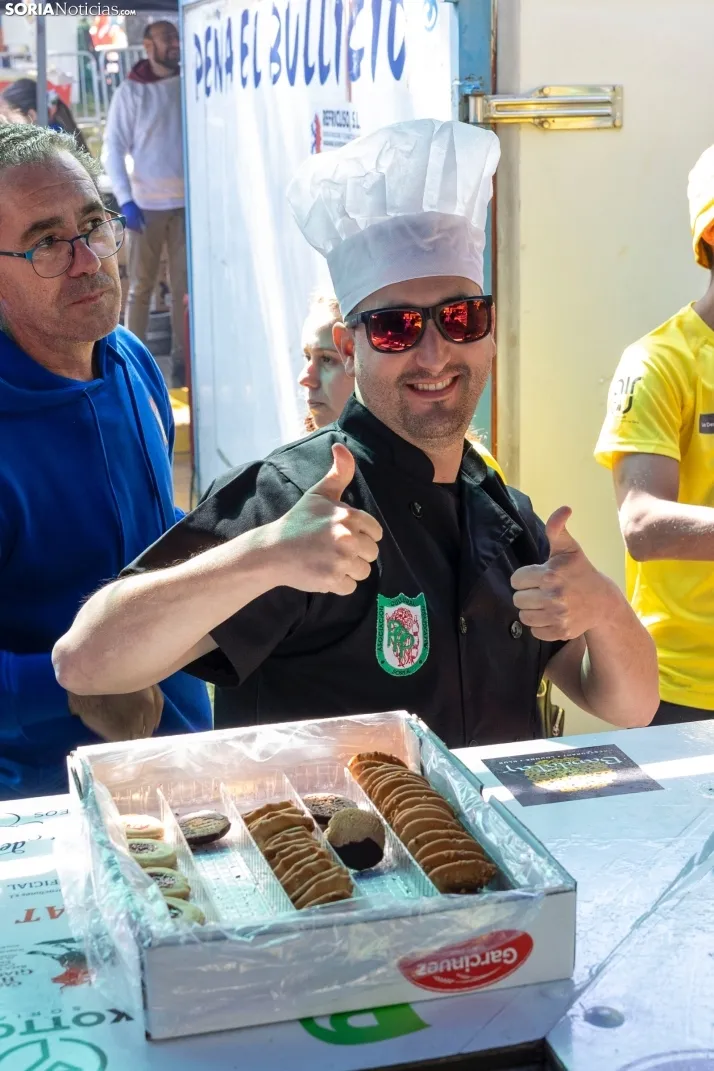EN FOTOS | Soria brinda en los chiringuitos por el &lsquo;Desencajonamiento&rsquo; 2024