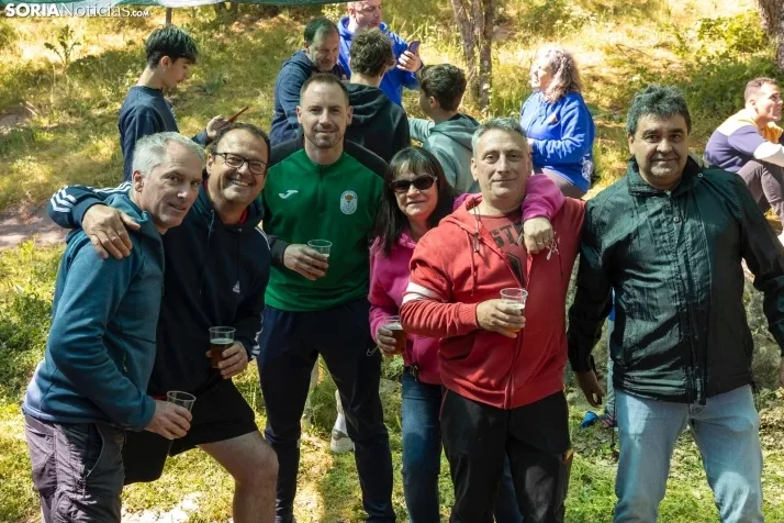 EN FOTOS | Soria brinda en los chiringuitos por el &lsquo;Desencajonamiento&rsquo; 2024