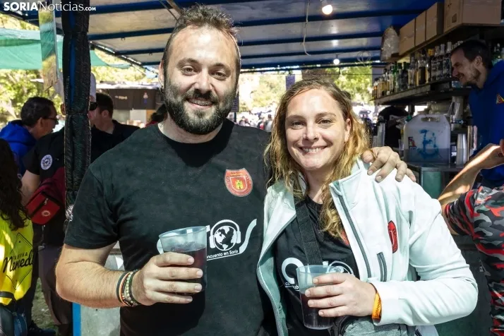 EN FOTOS | Soria brinda en los chiringuitos por el &lsquo;Desencajonamiento&rsquo; 2024