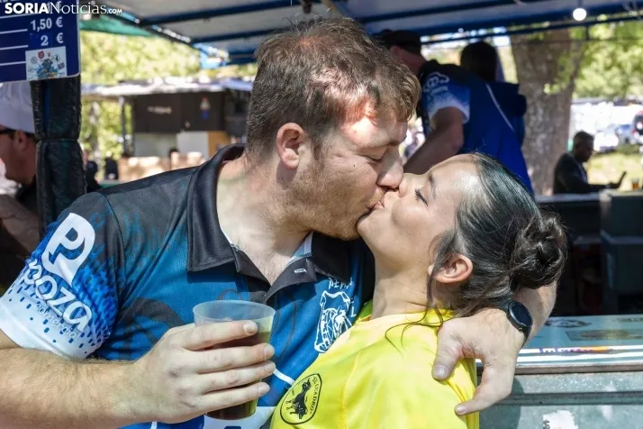 EN FOTOS | Soria brinda en los chiringuitos por el &lsquo;Desencajonamiento&rsquo; 2024