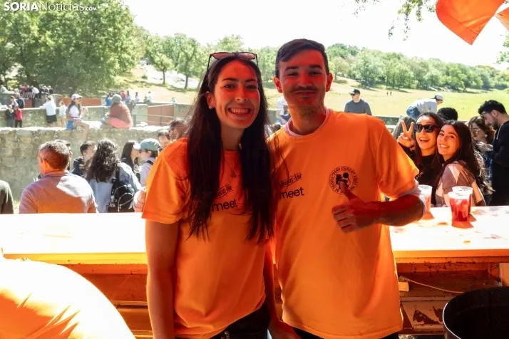 EN FOTOS | Soria brinda en los chiringuitos por el &lsquo;Desencajonamiento&rsquo; 2024