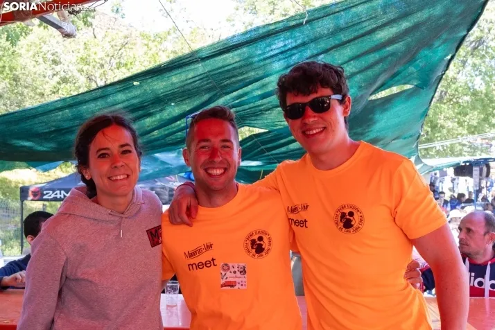 EN FOTOS | Soria brinda en los chiringuitos por el &lsquo;Desencajonamiento&rsquo; 2024