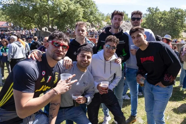 EN FOTOS | Soria brinda en los chiringuitos por el &lsquo;Desencajonamiento&rsquo; 2024