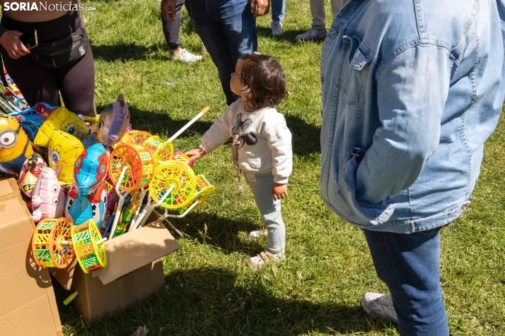 EN FOTOS | Soria brinda en los chiringuitos por el &lsquo;Desencajonamiento&rsquo; 2024
