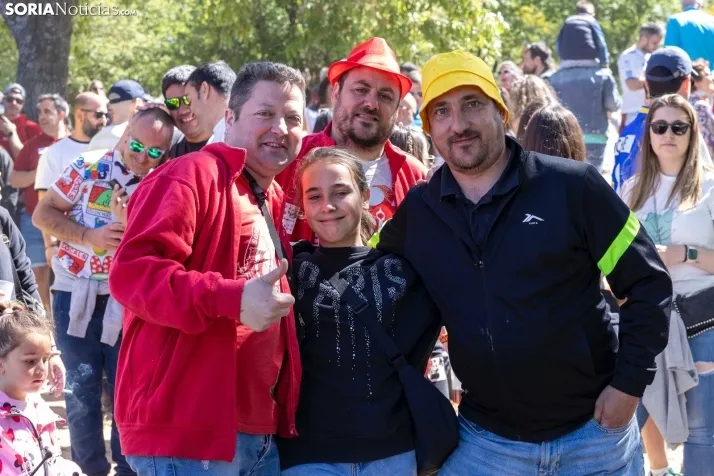 EN FOTOS | Soria brinda en los chiringuitos por el &lsquo;Desencajonamiento&rsquo; 2024