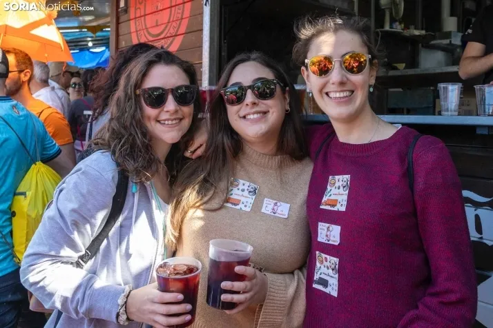EN FOTOS | Soria brinda en los chiringuitos por el &lsquo;Desencajonamiento&rsquo; 2024
