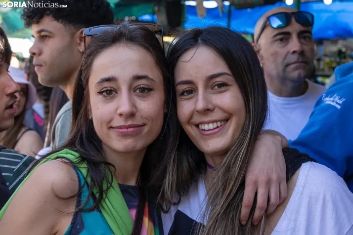 EN FOTOS | Soria brinda en los chiringuitos por el &lsquo;Desencajonamiento&rsquo; 2024