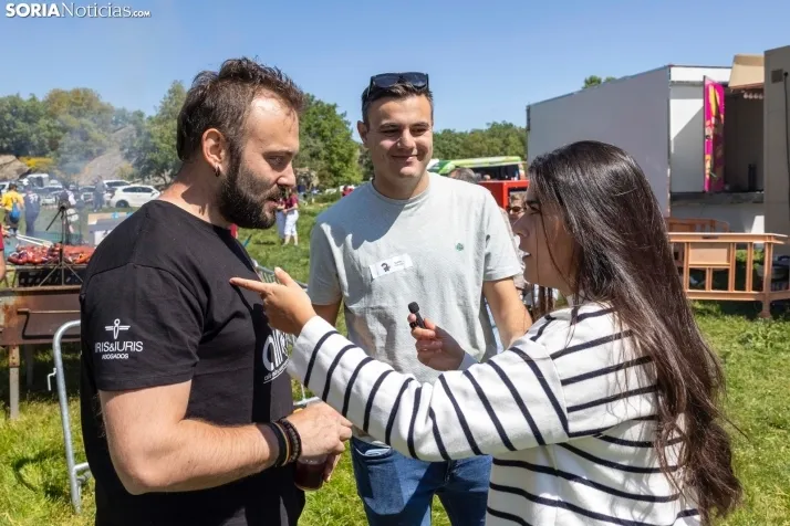 EN FOTOS | Soria brinda en los chiringuitos por el &lsquo;Desencajonamiento&rsquo; 2024
