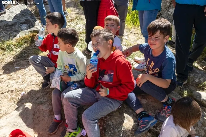EN FOTOS | Soria brinda en los chiringuitos por el &lsquo;Desencajonamiento&rsquo; 2024