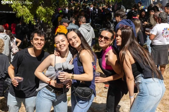 EN FOTOS | Soria brinda en los chiringuitos por el &lsquo;Desencajonamiento&rsquo; 2024