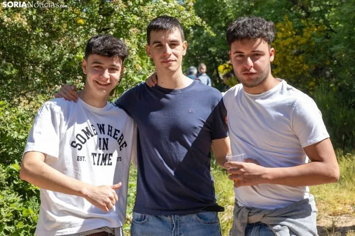 EN FOTOS | Soria brinda en los chiringuitos por el &lsquo;Desencajonamiento&rsquo; 2024