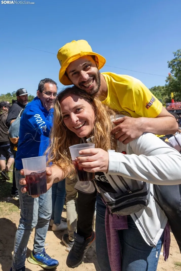 EN FOTOS | Soria brinda en los chiringuitos por el &lsquo;Desencajonamiento&rsquo; 2024