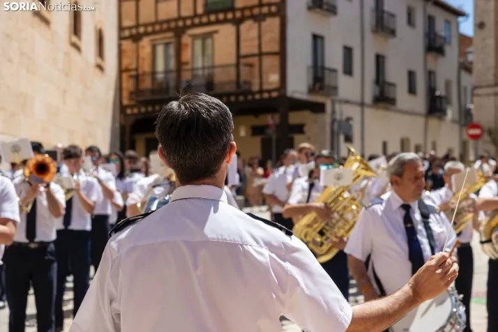EN FOTOS | El Burgo de Osma se llena de color e ilusi&oacute;n en la procesi&oacute;n del Corpus Christi