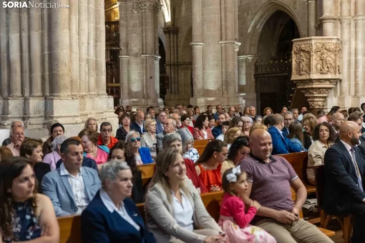 EN FOTOS | El Burgo de Osma se llena de color e ilusi&oacute;n en la procesi&oacute;n del Corpus Christi