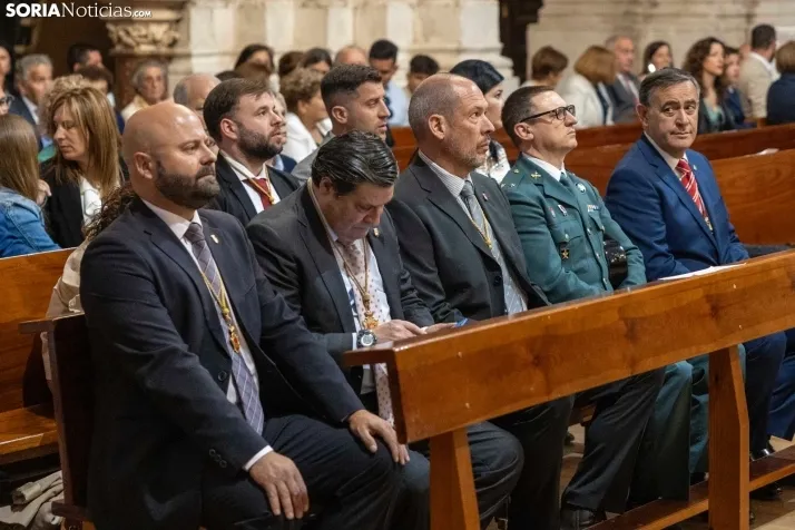 EN FOTOS | El Burgo de Osma se llena de color e ilusi&oacute;n en la procesi&oacute;n del Corpus Christi