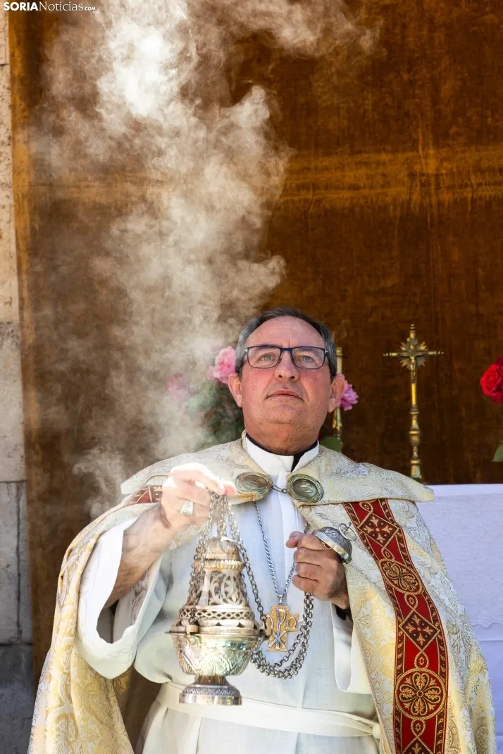 EN FOTOS | El Burgo de Osma se llena de color e ilusi&oacute;n en la procesi&oacute;n del Corpus Christi