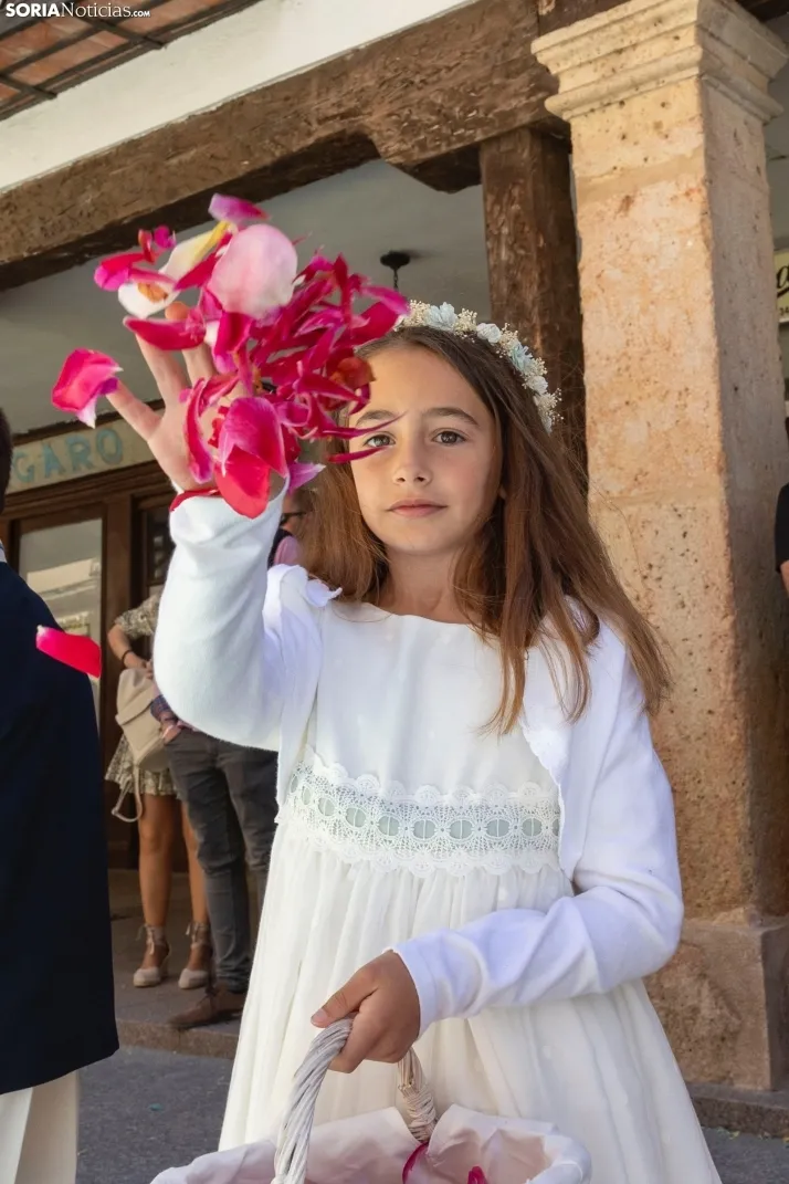 EN FOTOS | El Burgo de Osma se llena de color e ilusi&oacute;n en la procesi&oacute;n del Corpus Christi