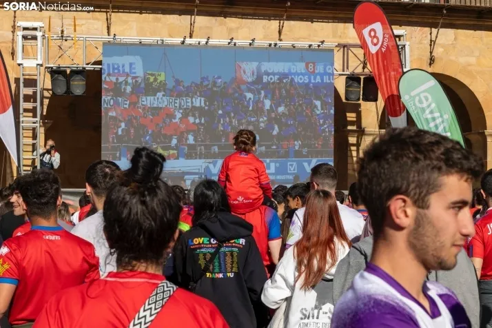 FINAL DE ASCENSO NUMANCIA PLAZA MAYOR./Viksar Fotografía
