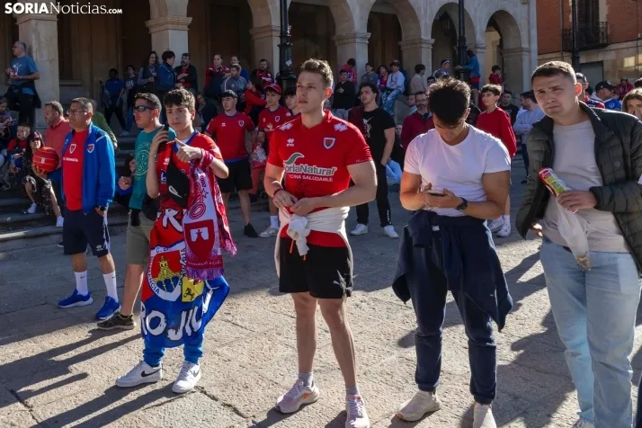 FINAL DE ASCENSO NUMANCIA PLAZA MAYOR./Viksar Fotografía