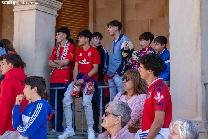 FINAL DE ASCENSO NUMANCIA PLAZA MAYOR./Viksar Fotografía