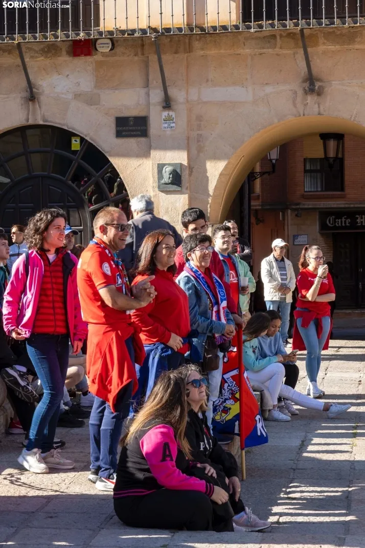 FINAL DE ASCENSO NUMANCIA PLAZA MAYOR./Viksar Fotografía