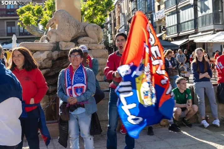 FINAL DE ASCENSO NUMANCIA PLAZA MAYOR./Viksar Fotografía