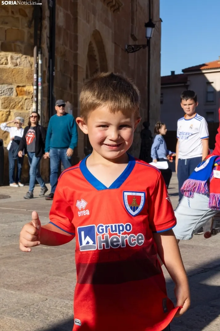 FINAL DE ASCENSO NUMANCIA PLAZA MAYOR./Viksar Fotografía