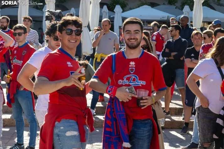 FINAL DE ASCENSO NUMANCIA PLAZA MAYOR./Viksar Fotografía