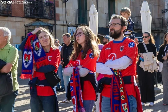 FINAL DE ASCENSO NUMANCIA PLAZA MAYOR./Viksar Fotografía