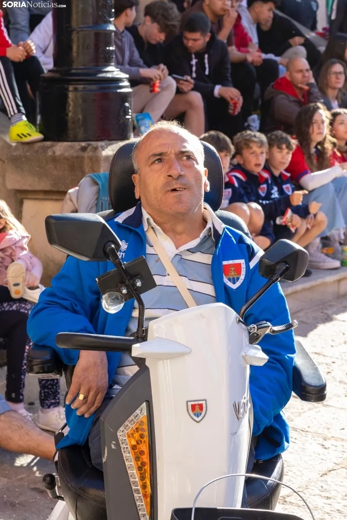 FINAL DE ASCENSO NUMANCIA PLAZA MAYOR./Viksar Fotografía