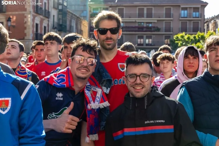 FINAL DE ASCENSO NUMANCIA PLAZA MAYOR./Viksar Fotografía