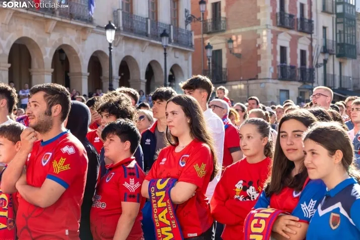 FINAL DE ASCENSO NUMANCIA PLAZA MAYOR./Viksar Fotografía