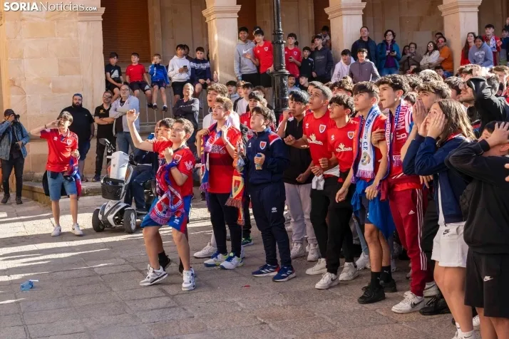 FINAL DE ASCENSO NUMANCIA PLAZA MAYOR./Viksar Fotografía