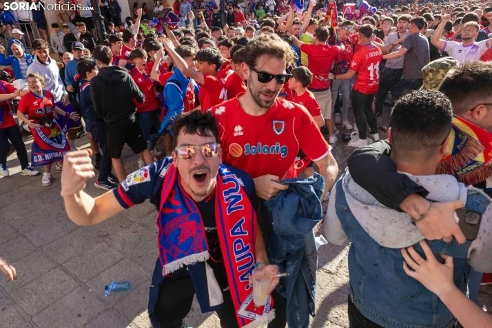FINAL DE ASCENSO NUMANCIA PLAZA MAYOR./Viksar Fotografía