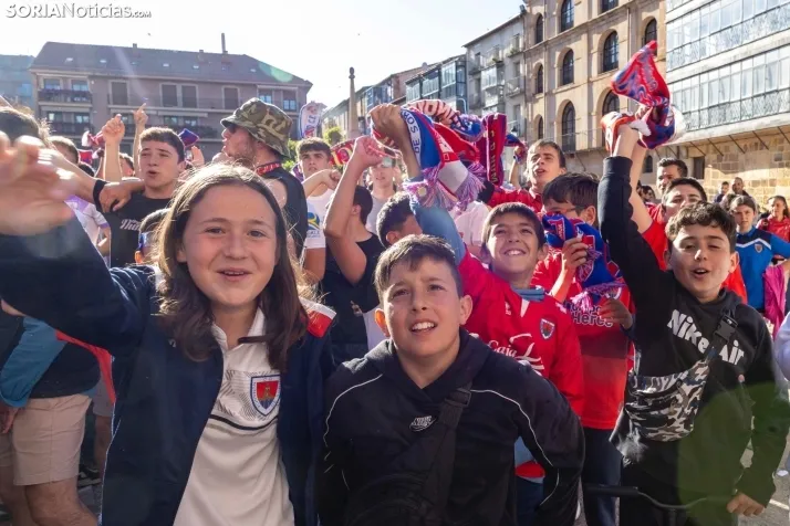 FINAL DE ASCENSO NUMANCIA PLAZA MAYOR./Viksar Fotografía