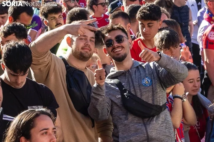 FINAL DE ASCENSO NUMANCIA PLAZA MAYOR./Viksar Fotografía