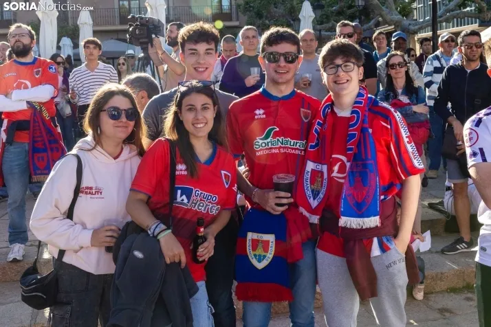 FINAL DE ASCENSO NUMANCIA PLAZA MAYOR./Viksar Fotografía