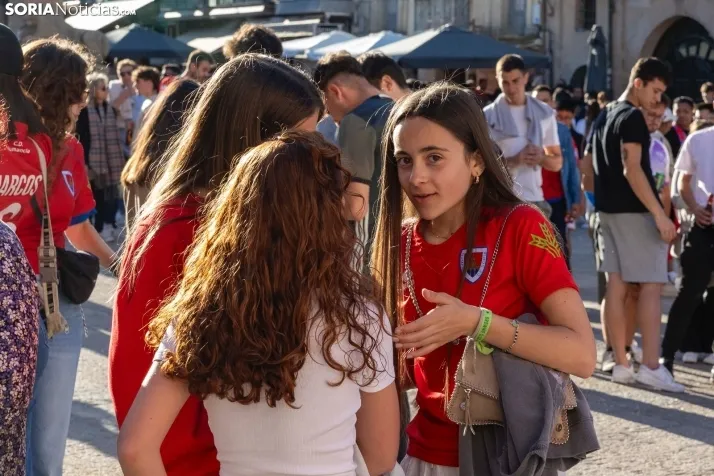 FINAL DE ASCENSO NUMANCIA PLAZA MAYOR./Viksar Fotografía