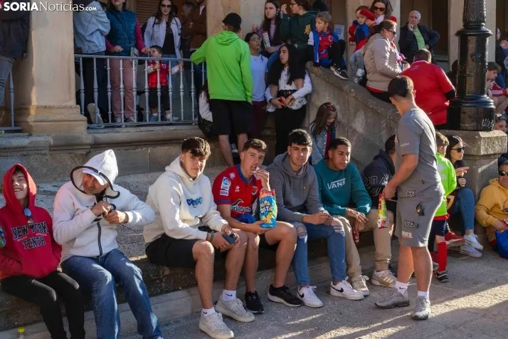 FINAL DE ASCENSO NUMANCIA PLAZA MAYOR./Viksar Fotografía
