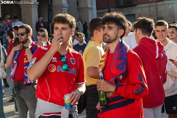 FINAL DE ASCENSO NUMANCIA PLAZA MAYOR./Viksar Fotografía