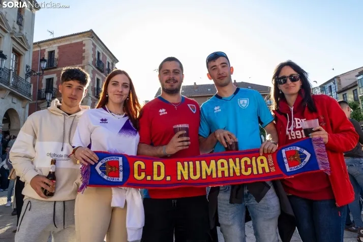 FINAL DE ASCENSO NUMANCIA PLAZA MAYOR./Viksar Fotografía