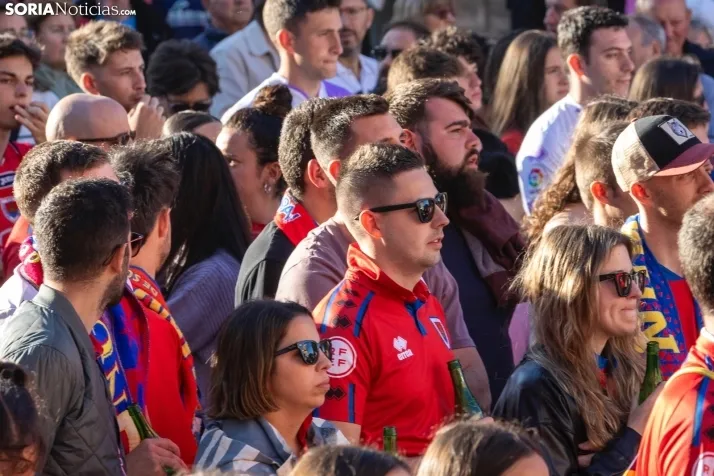 FINAL DE ASCENSO NUMANCIA PLAZA MAYOR./Viksar Fotografía