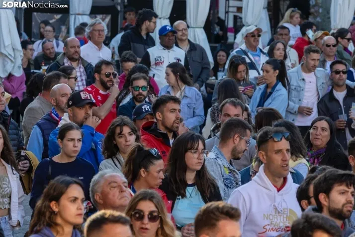FINAL DE ASCENSO NUMANCIA PLAZA MAYOR./Viksar Fotografía