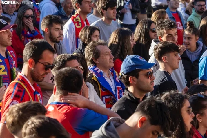 FINAL DE ASCENSO NUMANCIA PLAZA MAYOR./Viksar Fotografía